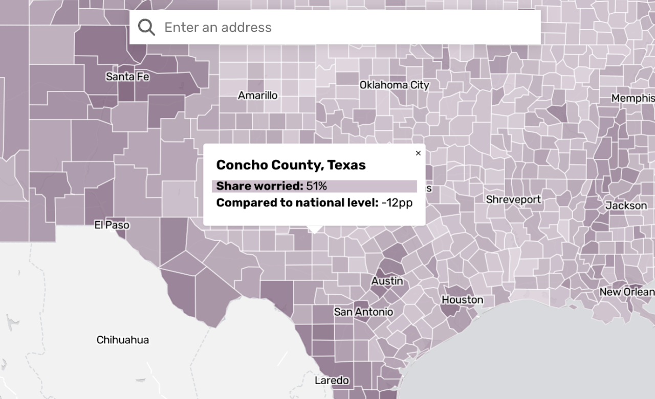 Houston climate opinions